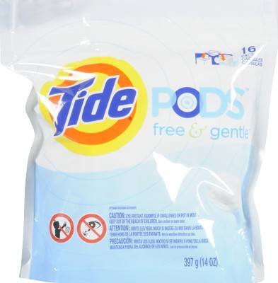 Tide Free & Gentle Pods (397 g)