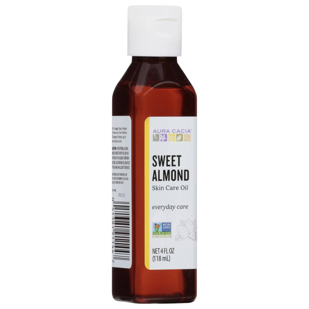 Aura Cacia Sweet Almond Skin Care Oil (4 fl oz)