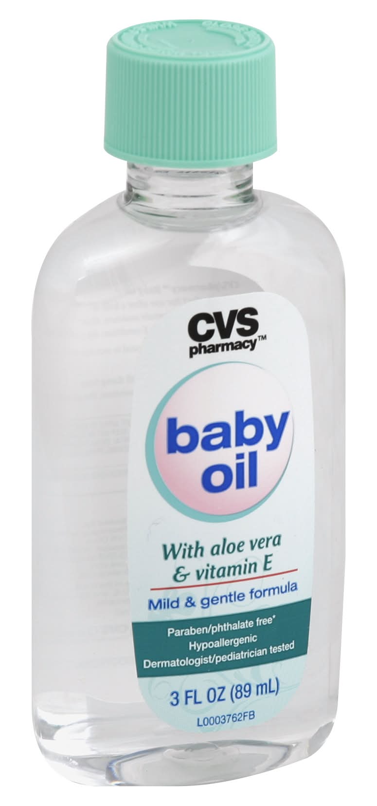 CVS Pharmacy Aloe Vera & Vitamin E Baby Oil (3 fl oz)
