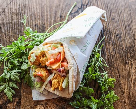 🥙🥙  Naan Thaï 🍗🌶️