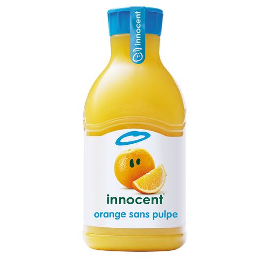 Innocent - Pur jus réfrigéré sans pulpe (1.5 L) (orange)