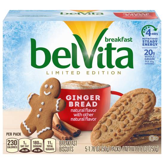 Belvita Breakfast Gingerbread