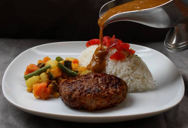 Hamburg Steak Curry