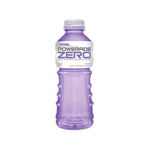 Bebida Hidratante Powerade Uva Zero Botella 591 ml