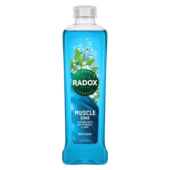 Radox Mineral Therapy Muscle & Bath Soak