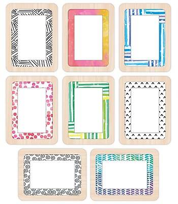 Carson-Dellosa Happily Ever Elementary Creatively Inspired Frame Tags Cutouts