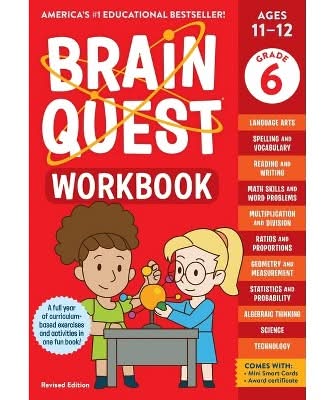 Kids Brain Quest Workbook