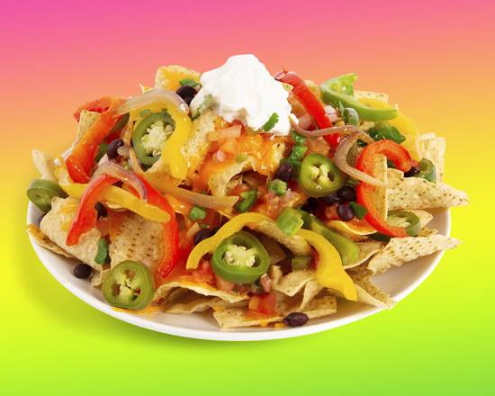 Heady Veg Nachos