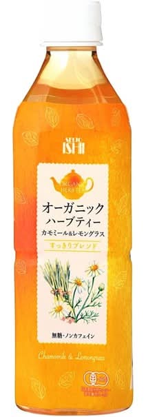 成城石井　オーガニックハーブティー　カモミール＆レモングラス　500ml　J-383