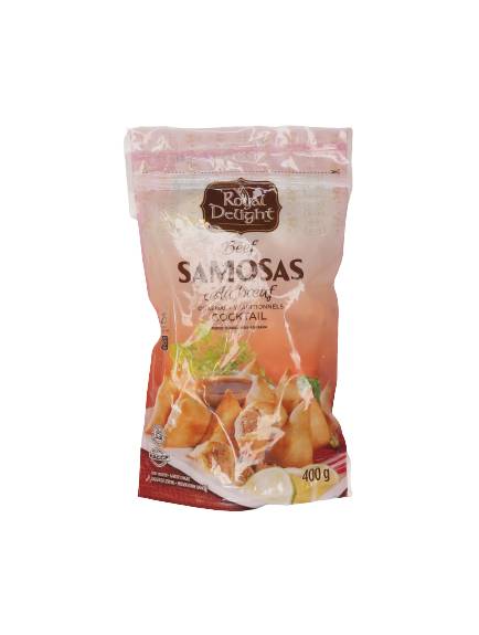 Royal Delight Halal Beef Samosa (400 g)