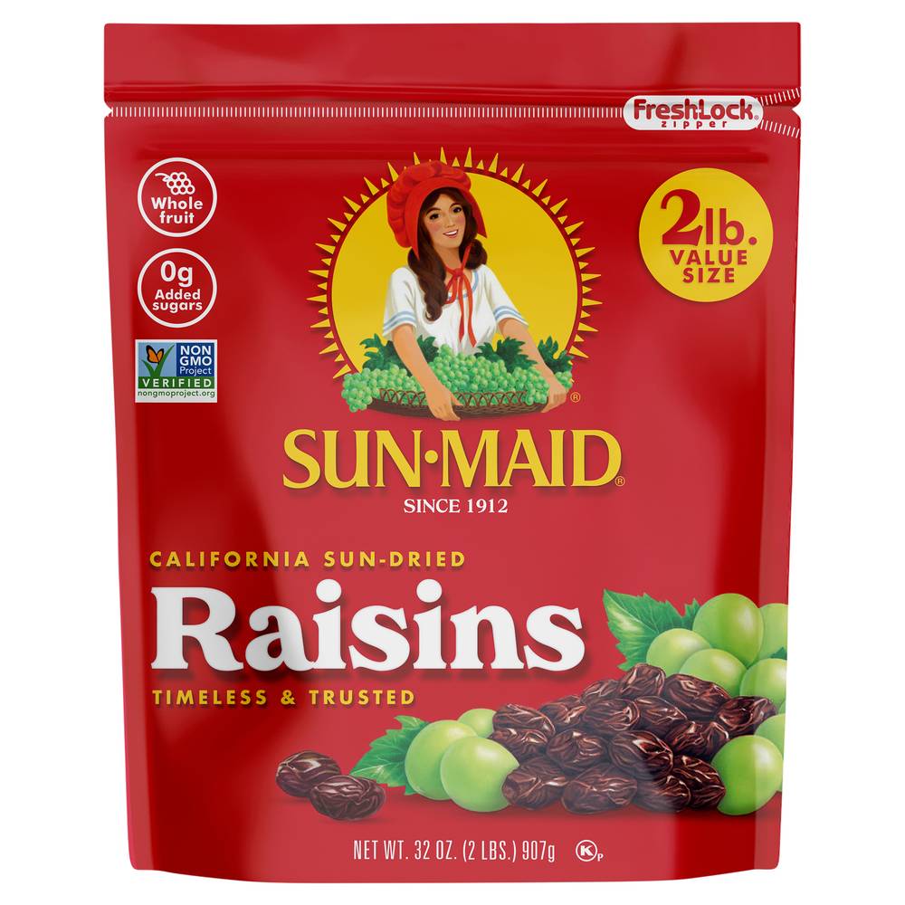 Sun-Maid California Sun Dried Raisins (2 lbs)