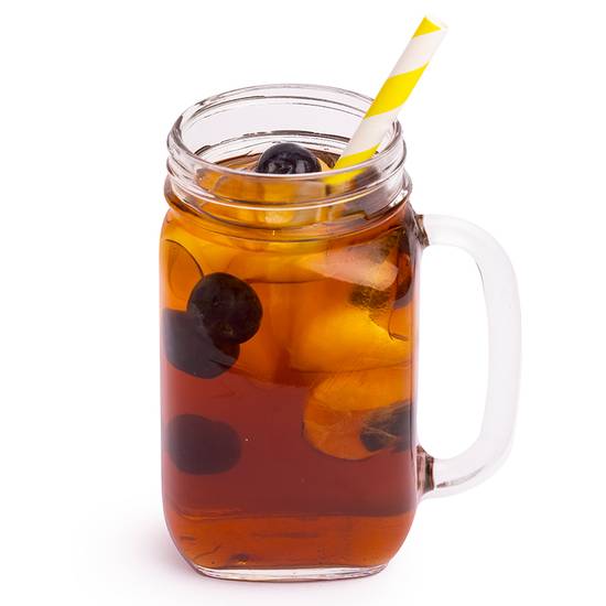 Iced Tea: Té Rojo y Vainilla