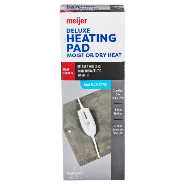 Meijer Standard Heating Pad (1 ct)