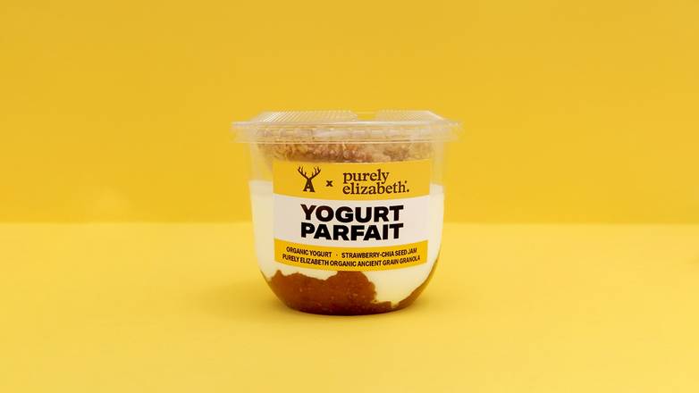 Alfred x Purely Elizabeth Yogurt Parfait