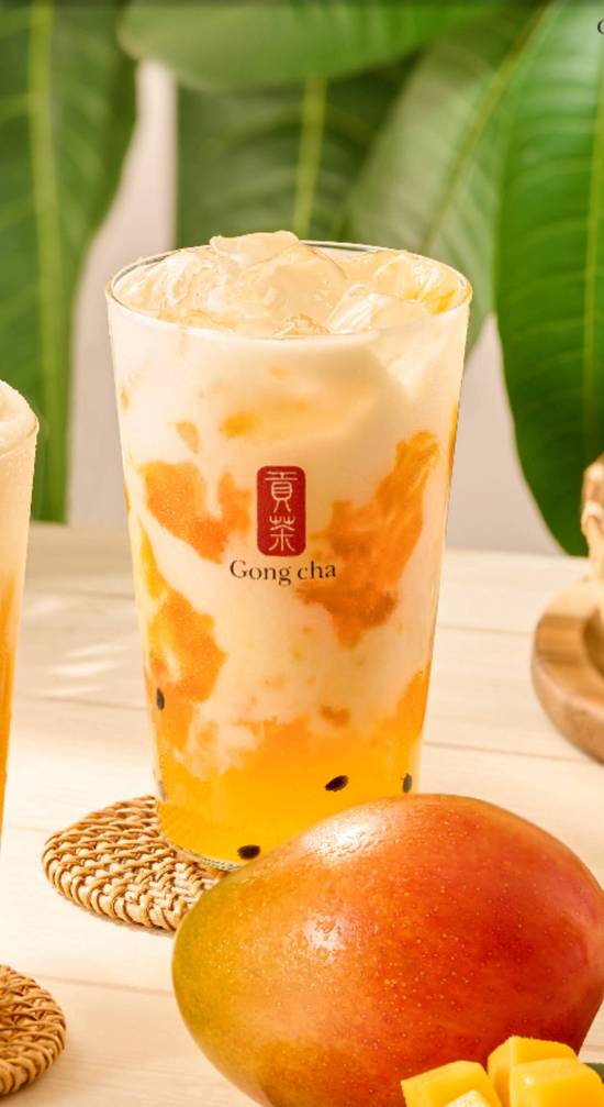 Thailand Mango Milk Tea