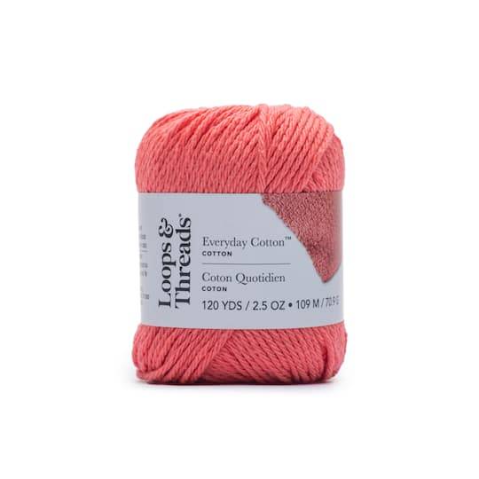 Everyday Cotton Yarn By Loops & Threads