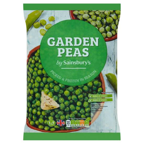 Sainsbury's Garden Peas 910g