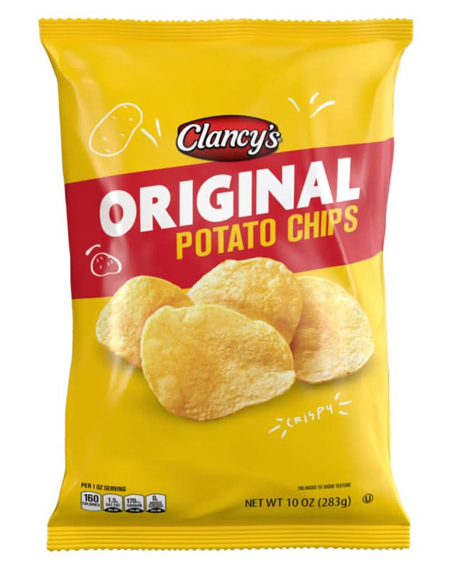 Clancy's Potato Chips, Original (10 oz)