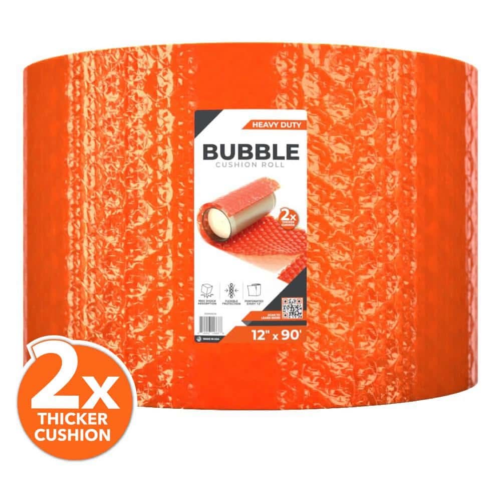Pratt Retail Specialties 12 In. X 90 Ft. Heavy Duty Bubble Cushion