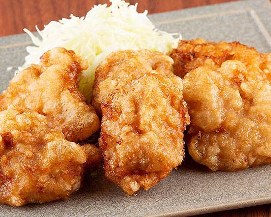 鶏の唐揚げ弁当大盛り 6-Piece Fried Chicken Bento Box
