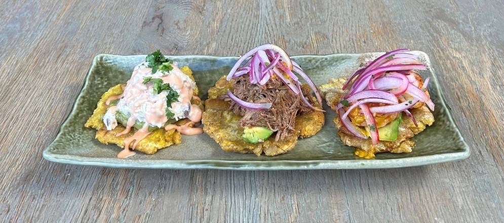 Tostones Sampler