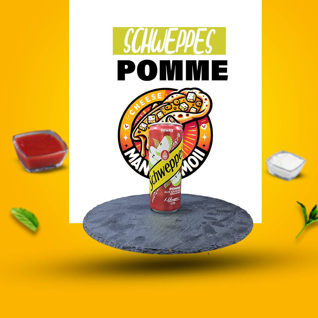 schwepps pomme