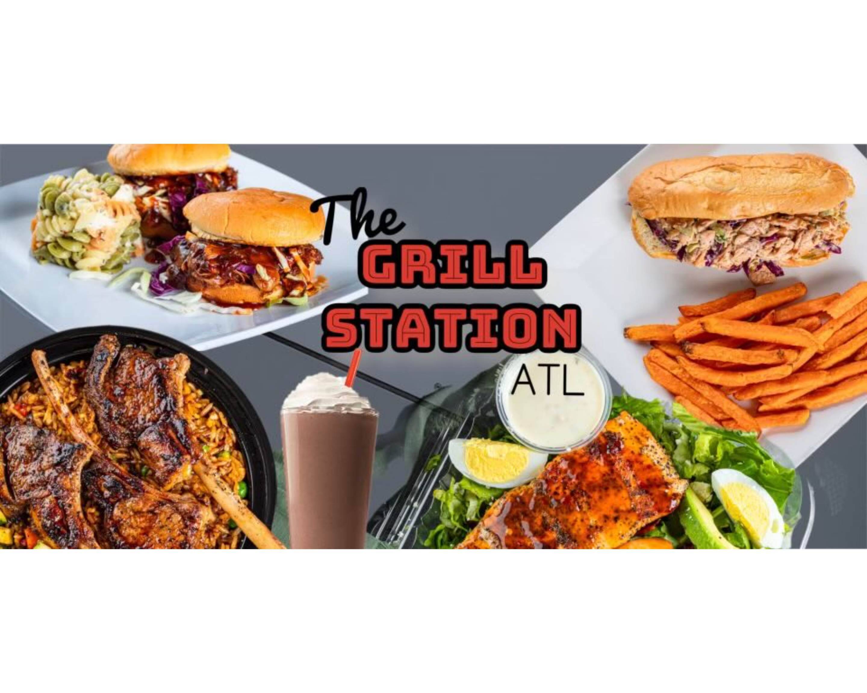 Order The Grill Station ATL (45 Moreland Avenue Southeast) Menu Delivery【Menu & Prices】 Atlanta