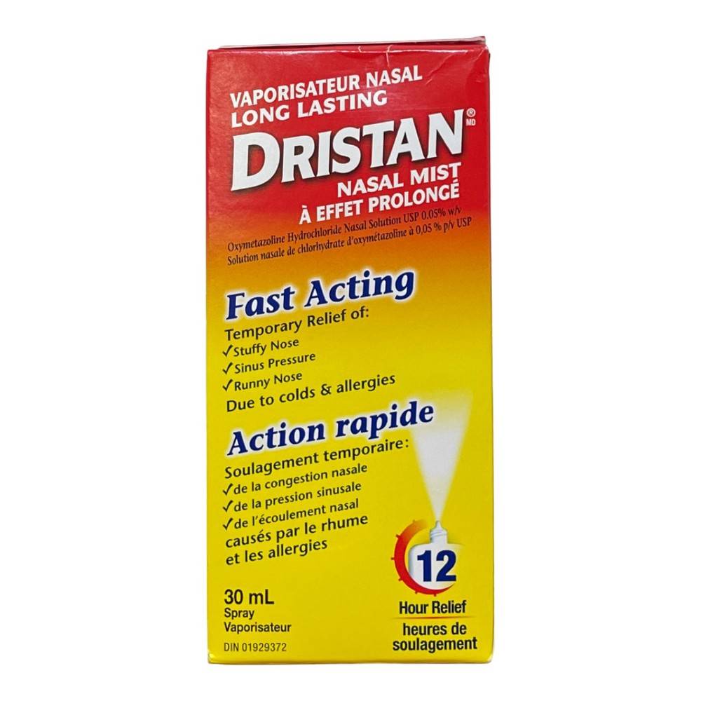 Dristan Nasal Mist Long Lasting (30 ml)