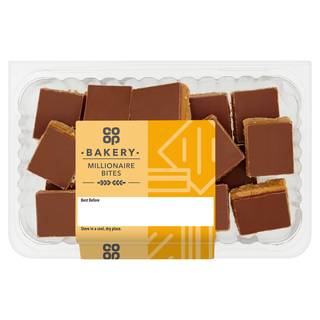 Co-op Bakery 18 Chocolate Caramel Shortcake Bites