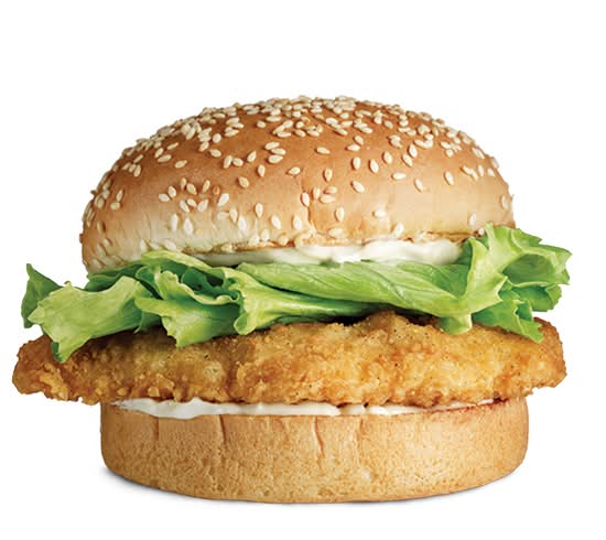 Chubby Chicken® Burger
