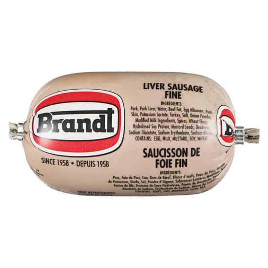 Brandt Liver Sausage Fine (250 g)