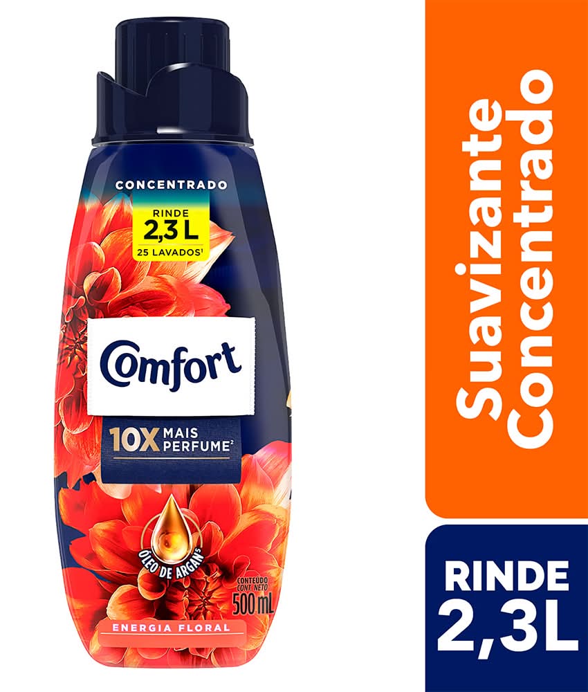 Comfort · Suavizante concentrado hydra serum - Floral (500 ml)