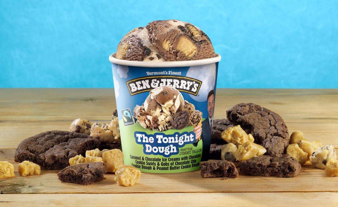 Ben & Jerry’s The Tonight Dough Ice Cream 458ml