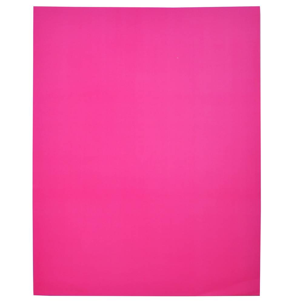 Neon Pink Bristol Board