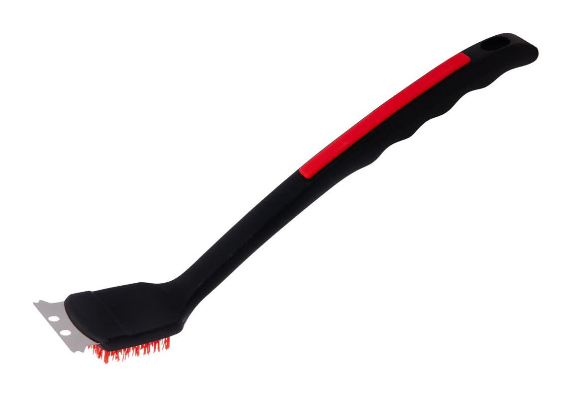 TrueLiving Tpr Handle Grill Brush