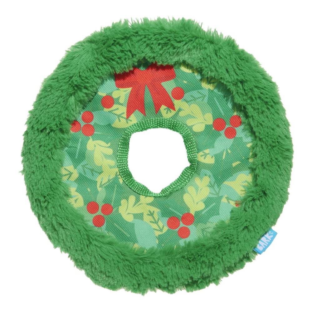 Bark Wreath Toss Dog Toy