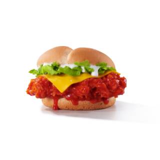 Spicy Crunch Burger