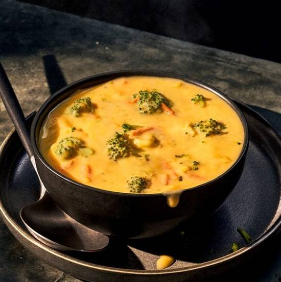 Kids Broccoli Cheddar Soup