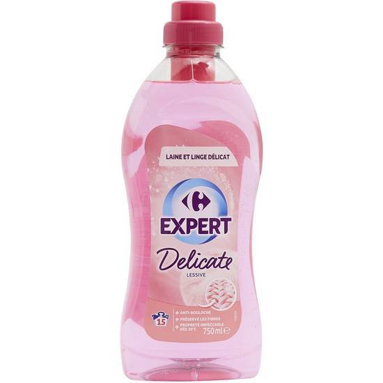 Carrefour Expert - Lessive delicate 15 lavages (750ml)