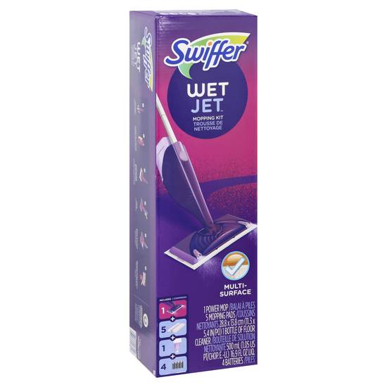 Swiffer Wet Jet Mopping Kit (1 kit)