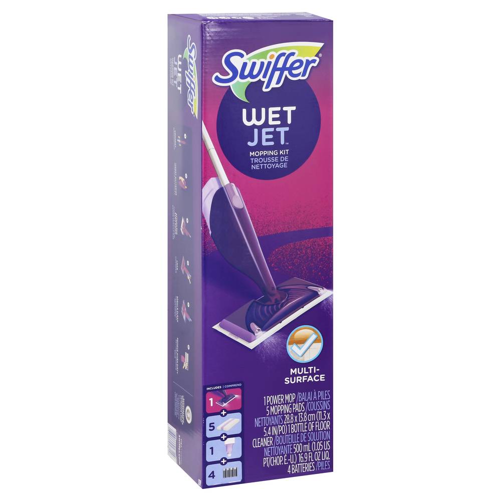 Swiffer Wet Jet Mopping Kit (3.24 lbs)