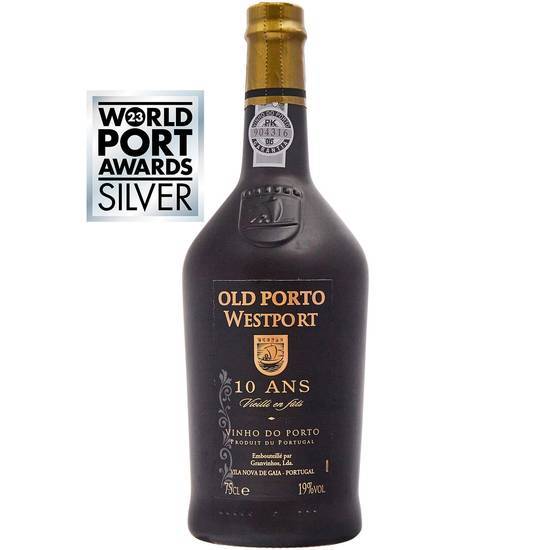 Westport - Vin porto AOP vicilli en fûts 10 ans (750 ml)