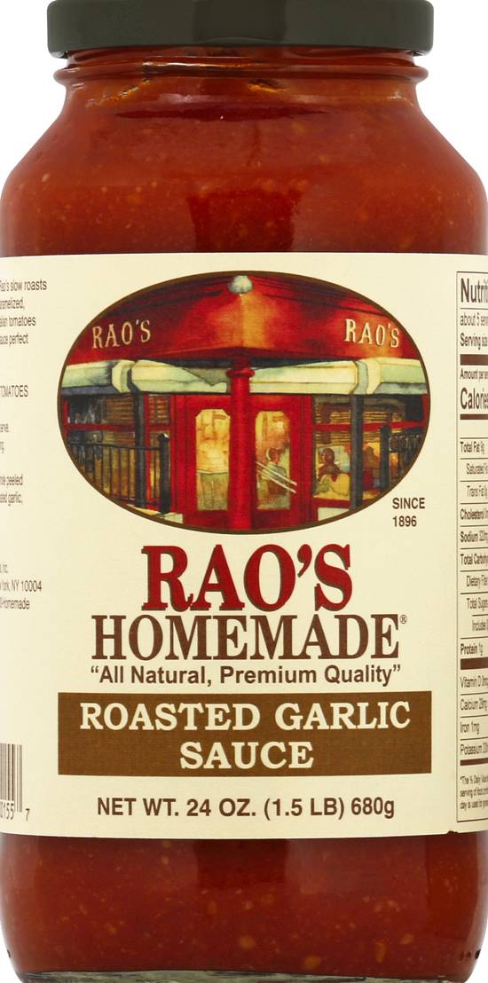 Rao's Homemade Roasted Garlic Sauce