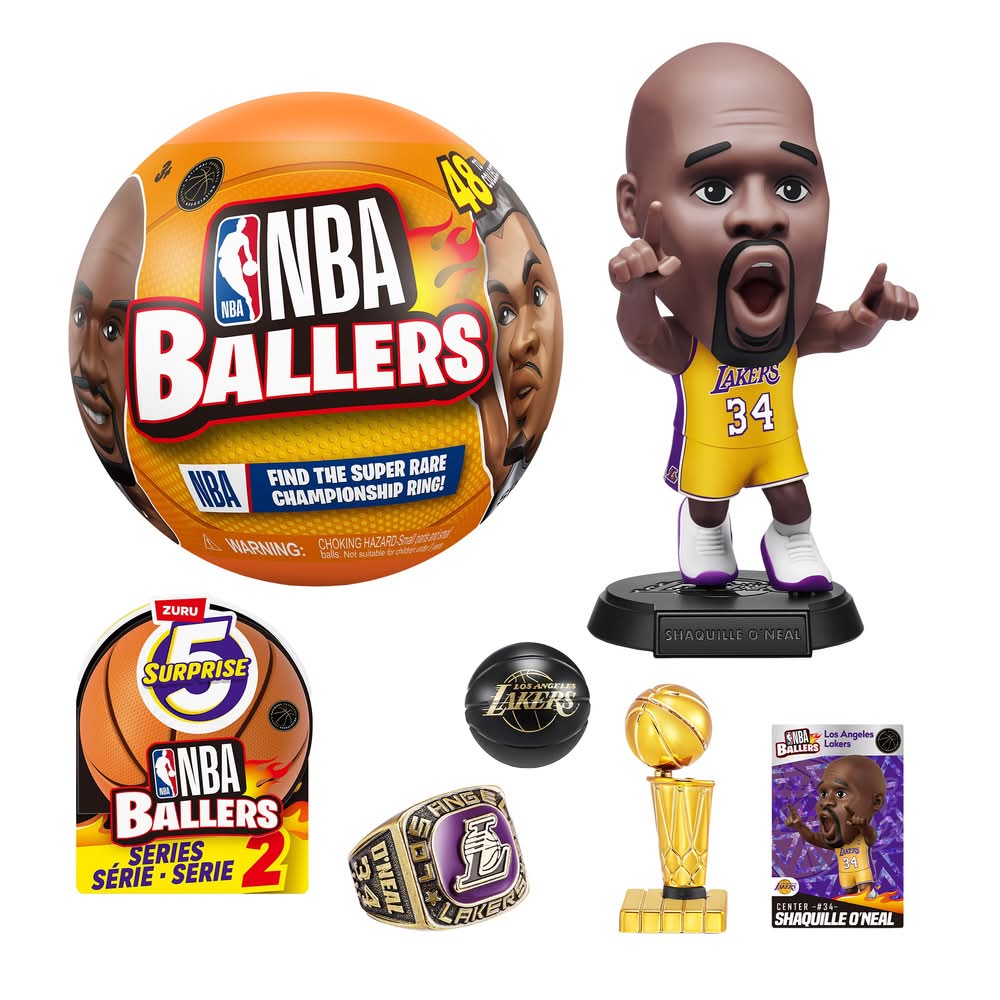 ZURU 5 Surprise Nba Ballers Joueurs Series 2 Delivery Near Me