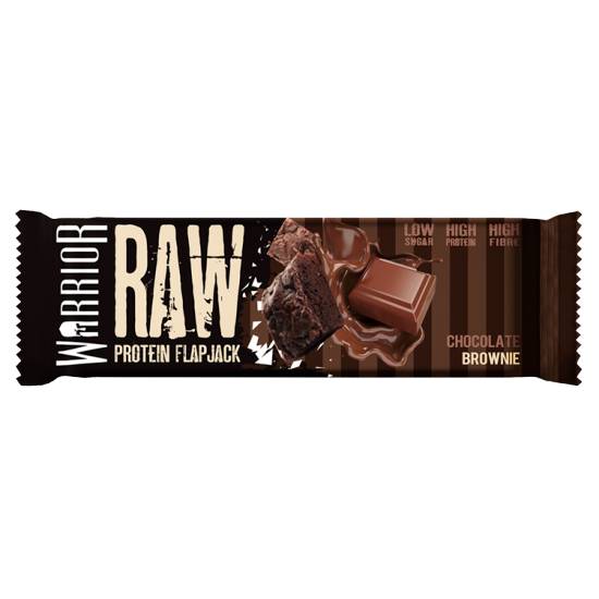 Warrior Raw Protein Flapjack Chocolate Brownie (75g)