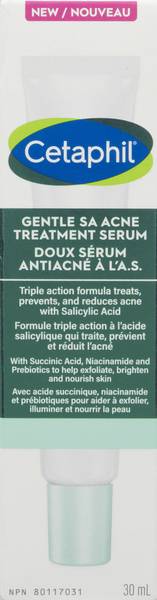 Cetaphil Gentle Salicylic Acid Acne Serum (30 ml)