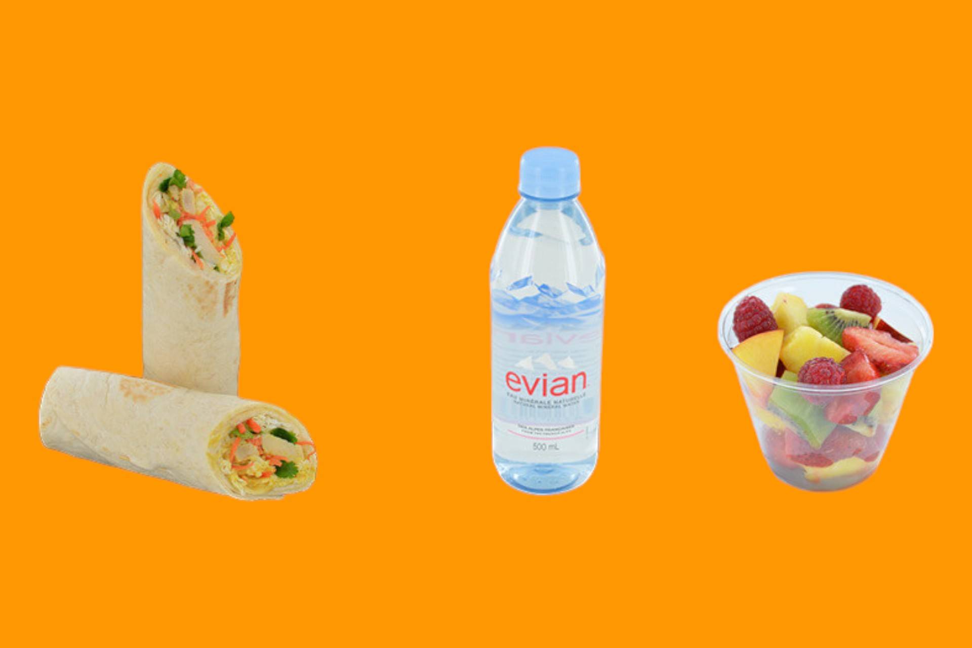 Menu Wrap🌯🍟🥤