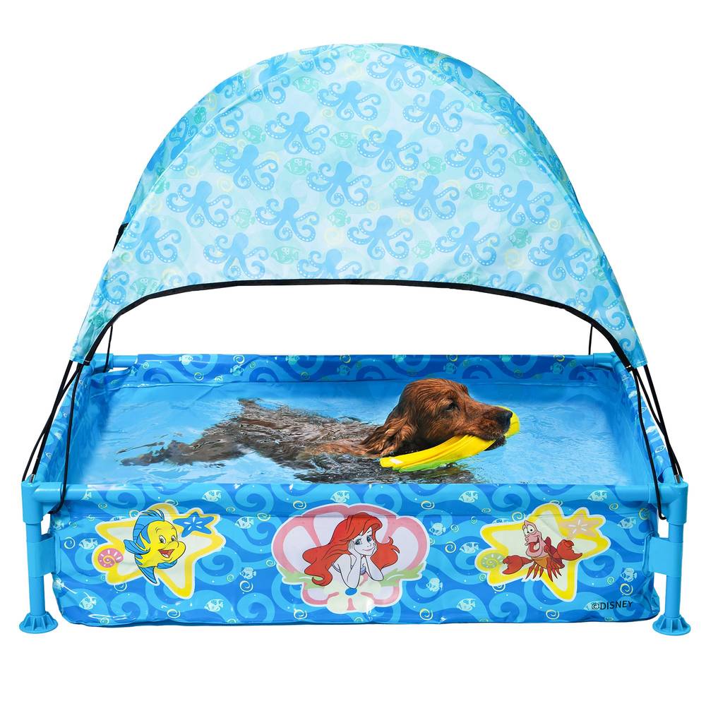 Disney the Little Mermaid Ariel Dog Pool (blue)