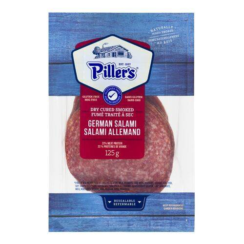 Piller's German Salami (125 g)