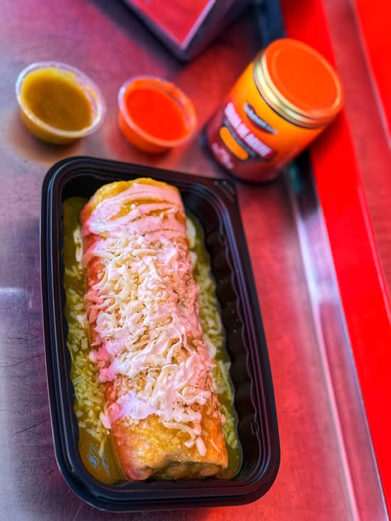 Burrito Mojado